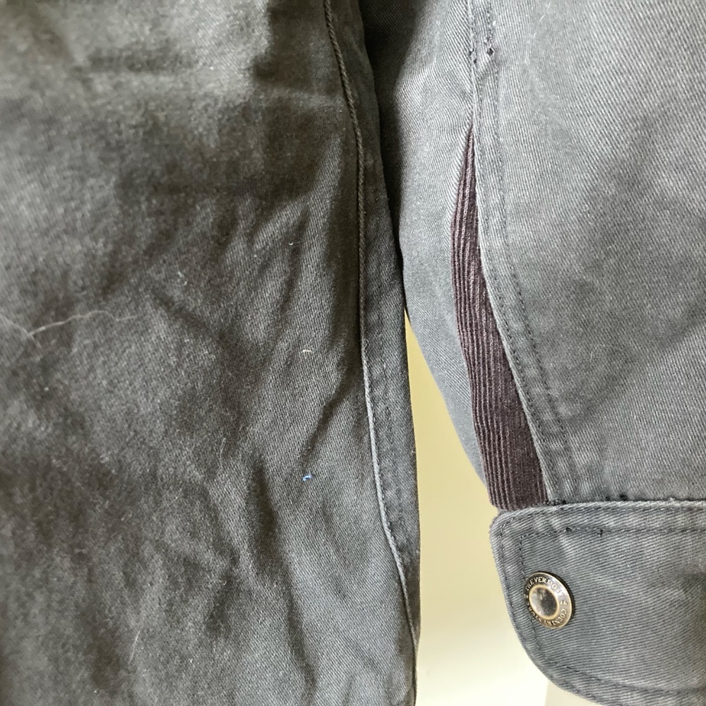 The Vermont Barn Jacket, size MP, in dark grey/stonewashed black - Picture 6 of 7